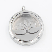 Original Factory Lotus Oil Diffuser Locket Pendant for Fashion Necklace Jewelry